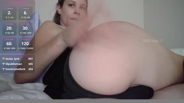 lacie_richards analsex Webcam SHOW @ Chaturbate 17-08-2025