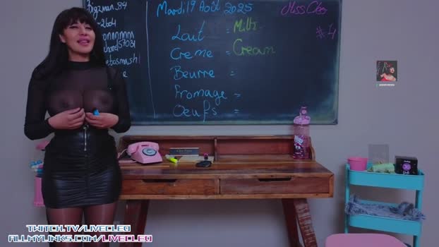 livecleo tits Webcam SHOW @ Chaturbate 19-08-2025