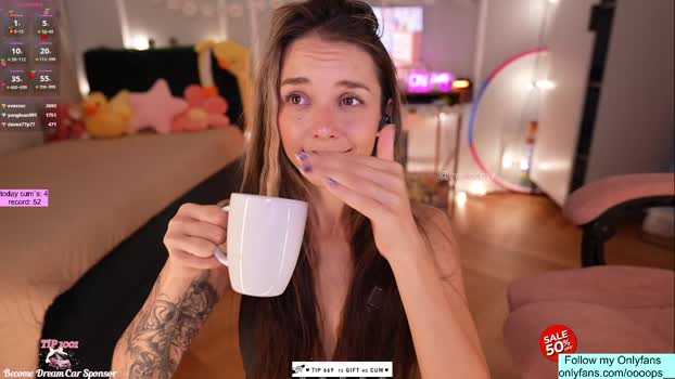 oooops__ Video Webcam SHOW @ Chaturbate 23-08-2025