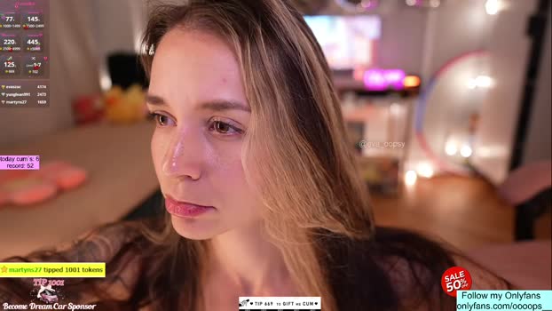 oooops__ Wet Webcam SHOW @ Chaturbate 23-08-2025