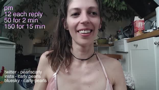 carlypearls Naked Webcam SHOW @ Chaturbate 23-08-2025
