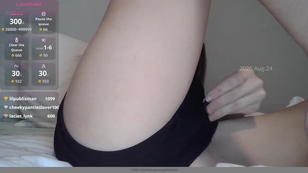 lacie_richards sexykitty Webcam SHOW @ Chaturbate 24-08-2025