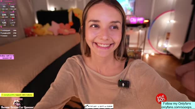 oooops__ naked Webcam SHOW @ Chaturbate 24-08-2025