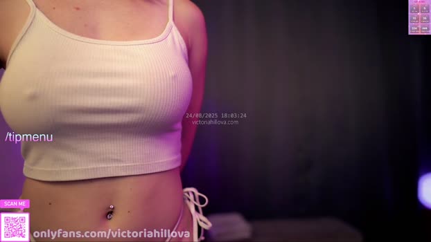 victoriahillova Wet Webcam SHOW @ Chaturbate 24-08-2025
