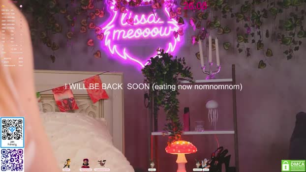 lissa_meooow yummy Webcam SHOW @ Chaturbate 26-08-2025
