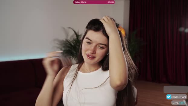 omiliver playtime Webcam SHOW @ Chaturbate 26-08-2025