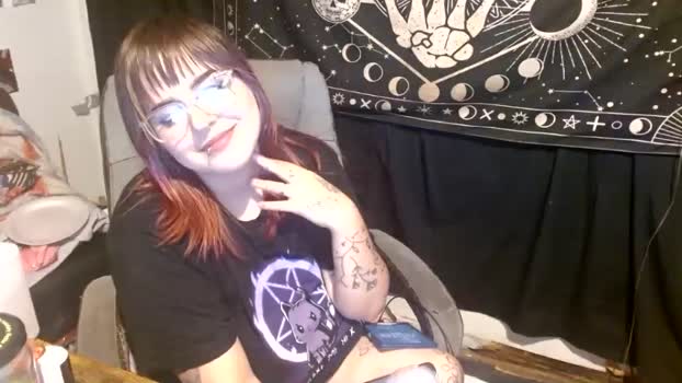 gothiccgoddess21 cute Webcam SHOW @ Chaturbate 28-08-2025