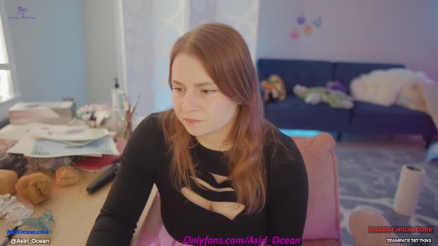 asiri_ocean ass Webcam SHOW @ Chaturbate 29-08-2025