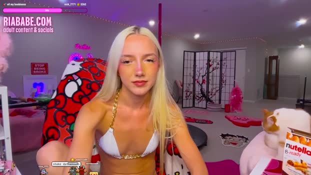 riababe striptease Webcam SHOW @ Chaturbate 30-08-2025