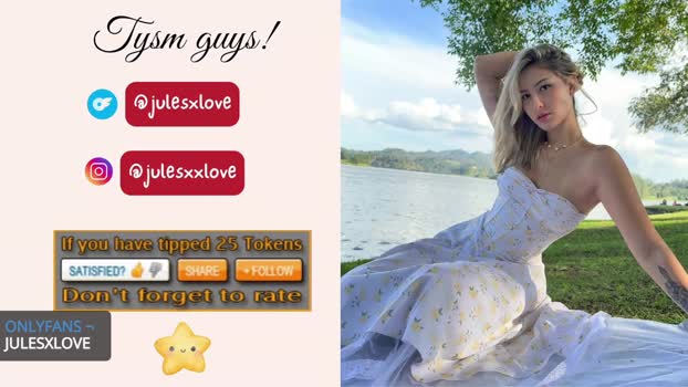 julesxdann fuck Webcam SHOW @ Chaturbate 31-08-2025