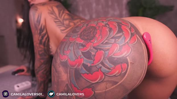 camilalovers01 spanking Webcam SHOW @ Chaturbate 02-09-2025