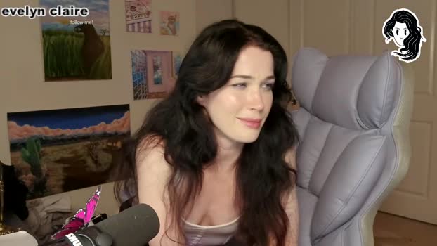 evelynclaire Topless Webcam SHOW @ Chaturbate 03-09-2025