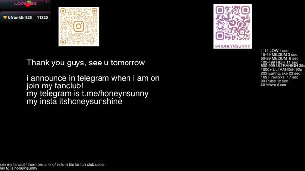 honey_sunshine nasty Webcam SHOW @ Chaturbate 03-09-2025
