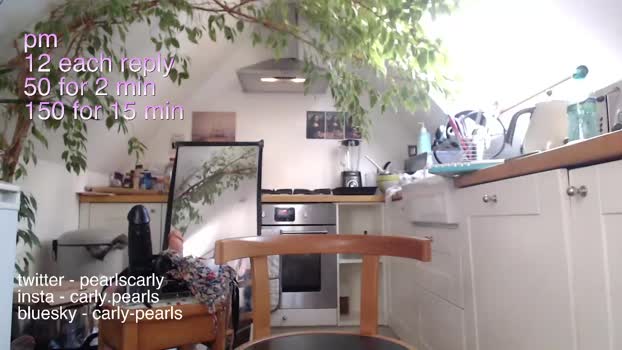 carlypearls love Webcam SHOW @ Chaturbate 05-09-2025