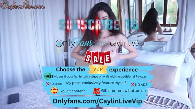 caylin show Webcam SHOW @ Chaturbate 05-09-2025