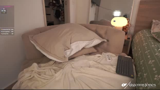 germaine_jones Recorded Webcam SHOW @ Chaturbate 05-09-2025