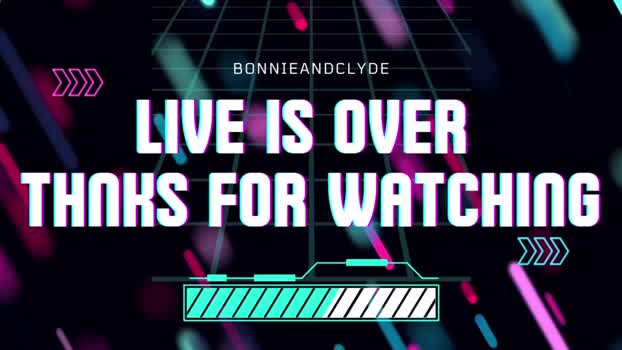 bonnieandclyde540767 Cam Webcam SHOW @ Chaturbate 09-09-2025