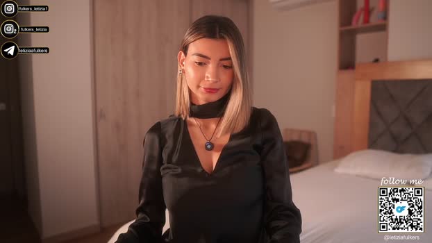 letiziafulkers1 kiss Webcam SHOW @ Chaturbate 09-09-2025