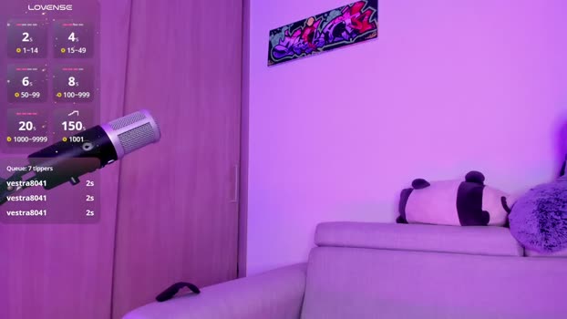 thecosmicgirl tits Webcam SHOW @ Chaturbate 10-09-2025
