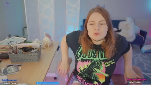 asiri_ocean legs Webcam SHOW @ Chaturbate 11-09-2025