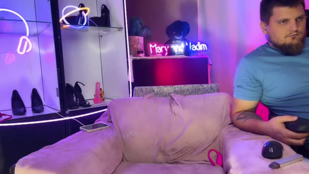 mary_and_vadim Topless Webcam SHOW @ Chaturbate 12-09-2025