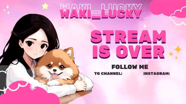 waki_lucky fuck Webcam SHOW @ Chaturbate 15-09-2025