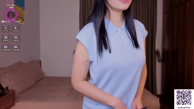 adelia_ntmu horny Webcam SHOW @ Chaturbate 17-09-2025