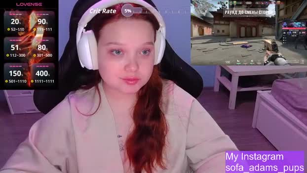 _sofia_adam_ beautiful Webcam SHOW @ Chaturbate 18-09-2025