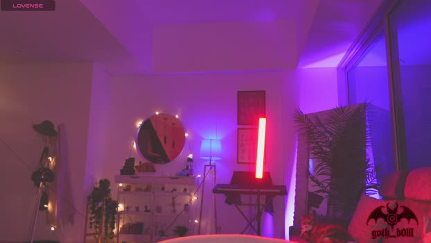 goth_dolll skinny Webcam SHOW @ Chaturbate 19-09-2025