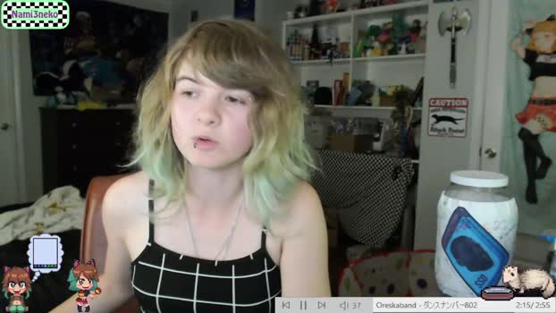 nami3neko lickpussy Webcam SHOW @ Chaturbate 19-09-2025