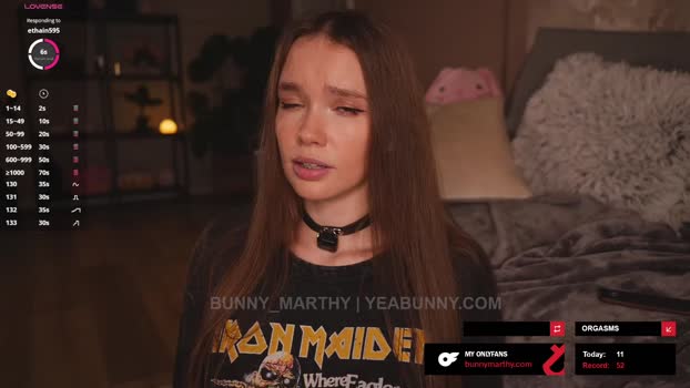 bunny_marthy ass Webcam SHOW @ Chaturbate 19-09-2025