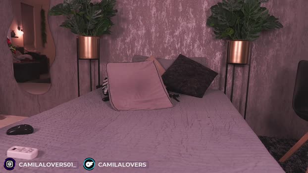 camilalovers01 Porn Webcam SHOW @ Chaturbate 21-09-2025