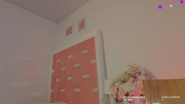 nicolle_mitchelle fuckface Webcam SHOW @ Chaturbate 20-09-2025