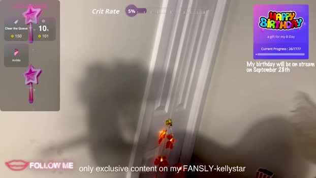_kellystar_ gag Webcam SHOW @ Chaturbate 22-09-2025