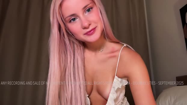 doublecuties spank Webcam SHOW @ Chaturbate 22-09-2025