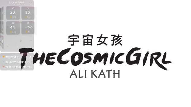 thecosmicgirl striptease Webcam SHOW @ Chaturbate 23-09-2025