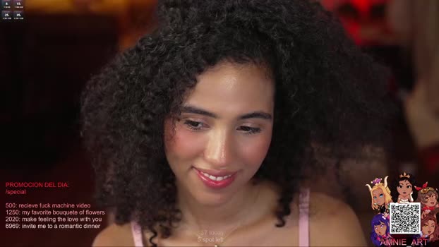 amnie_ natural Webcam SHOW @ Chaturbate 24-09-2025