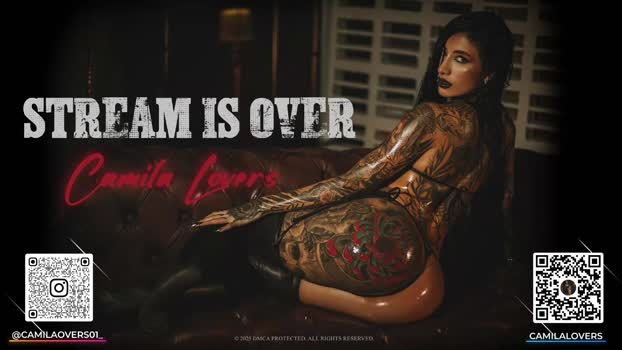 camilalovers01 yummy Webcam SHOW @ Chaturbate 24-09-2025