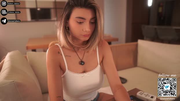 letiziafulkers1 Wet Webcam SHOW @ Chaturbate 25-09-2025