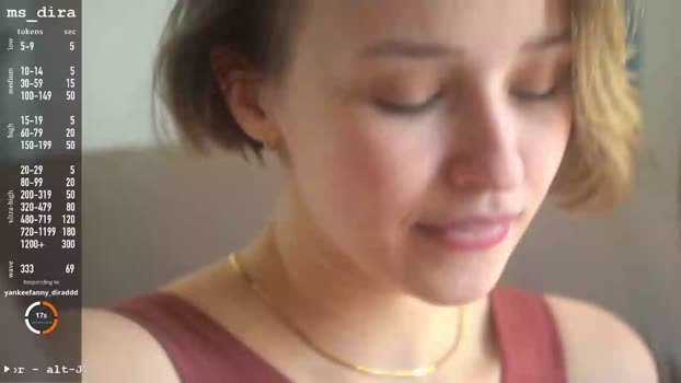ms_dira wet Webcam SHOW @ Chaturbate 26-09-2025