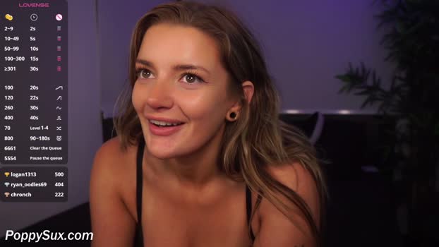 poppysux play Webcam SHOW @ Chaturbate 27-09-2025