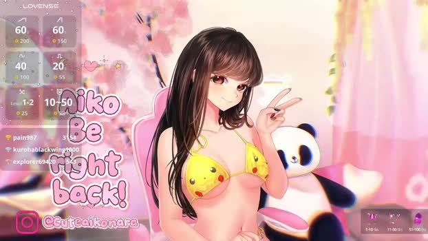aikonara playtime Webcam SHOW @ Chaturbate 30-09-2025