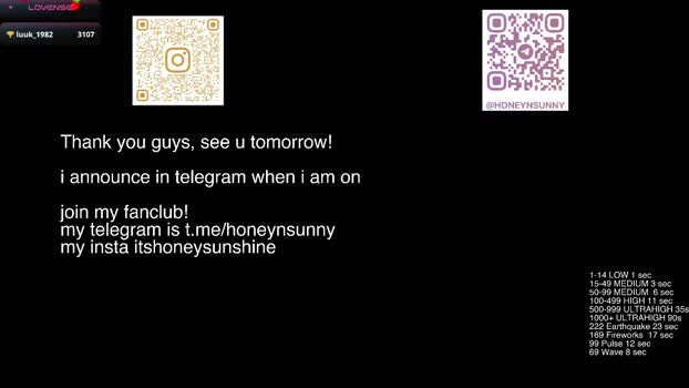 honey_sunshine tits Webcam SHOW @ Chaturbate 30-09-2025