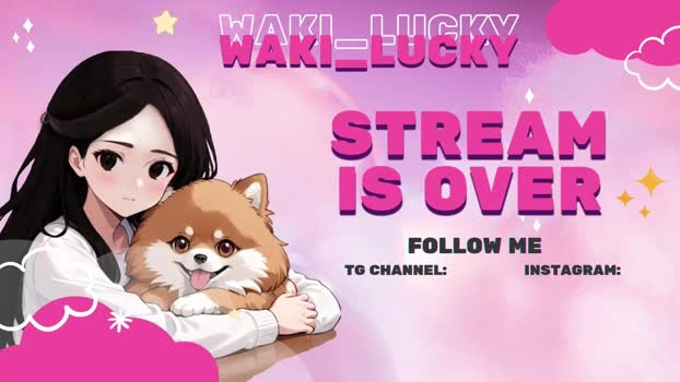 waki_lucky naughty Webcam SHOW @ Chaturbate 01-10-2025