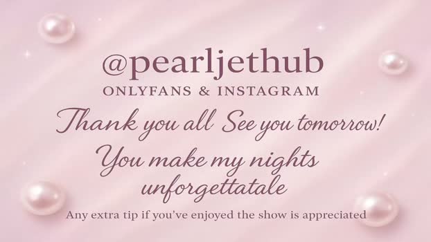pearljethub analsex Webcam SHOW @ Chaturbate 01-10-2025