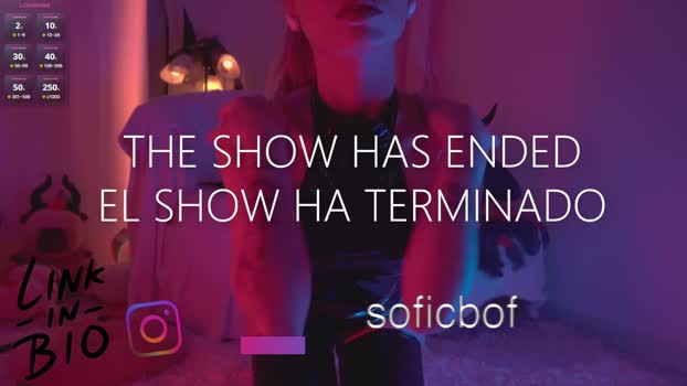 soficb Nude Webcam SHOW @ Chaturbate 02-10-2025