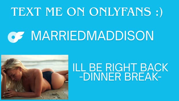 marriedmadison Wet Webcam SHOW @ Chaturbate 04-10-2025