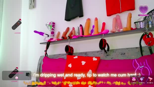 your_fantasy95 toy Webcam SHOW @ Chaturbate 04-10-2025