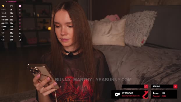 bunny_marthy bigcock Webcam SHOW @ Chaturbate 04-10-2025