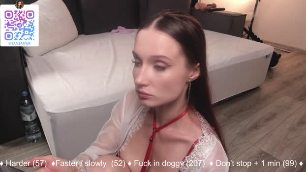 sansa_mur lick Webcam SHOW @ Chaturbate 06-10-2025